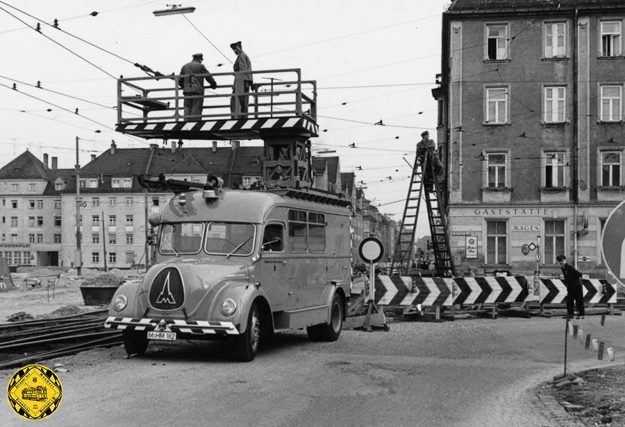 Turmwagen lkw m hm 182 pw