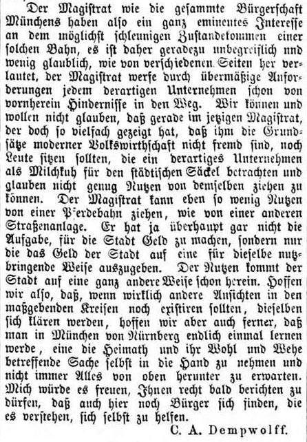 1872 pferdebahn kommentar magistat