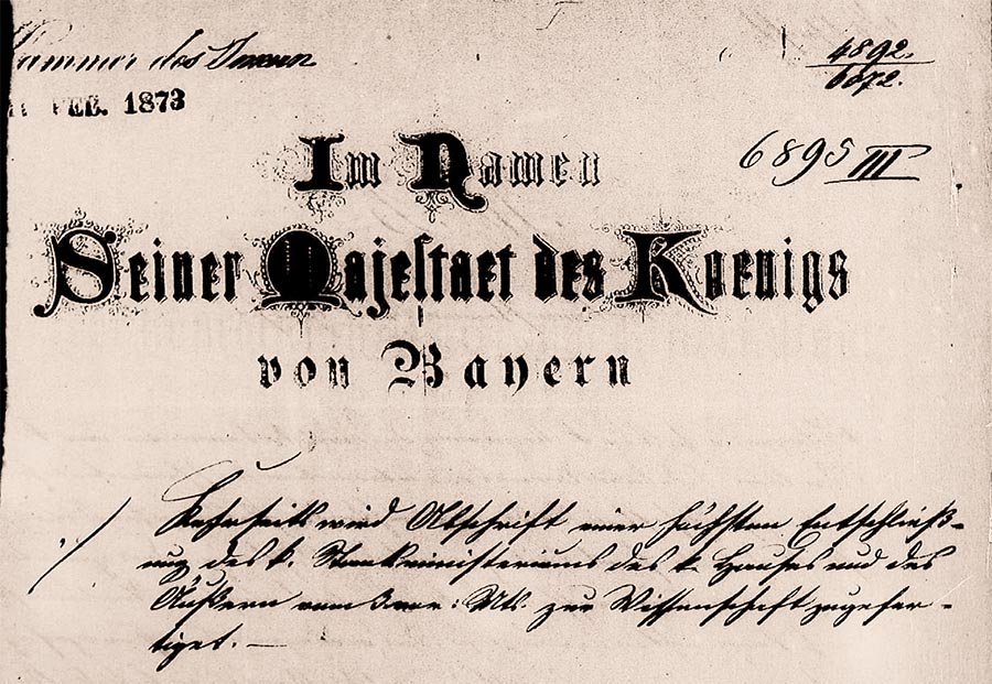 1873 02 11 könig und magistrat x 1