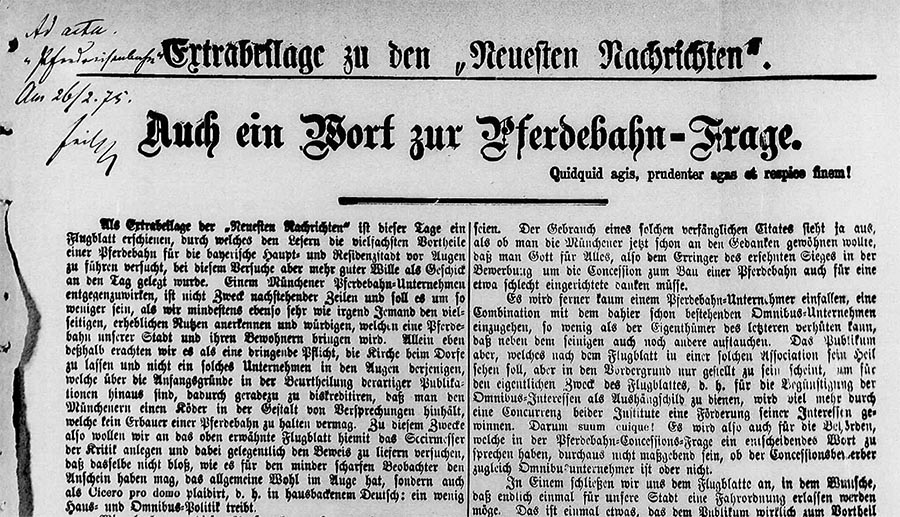 1874 04 05 münchner gemeindezeitung zu pferdetrambahn 4