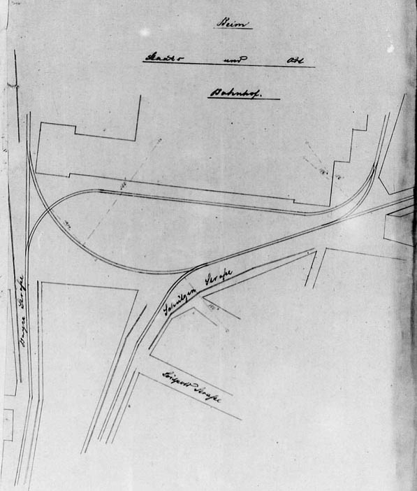 1874 04 planung pferdetram bahnhof