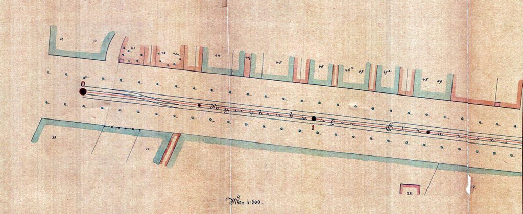 1876 pferdebahn endstelle nymphenburgerstraße