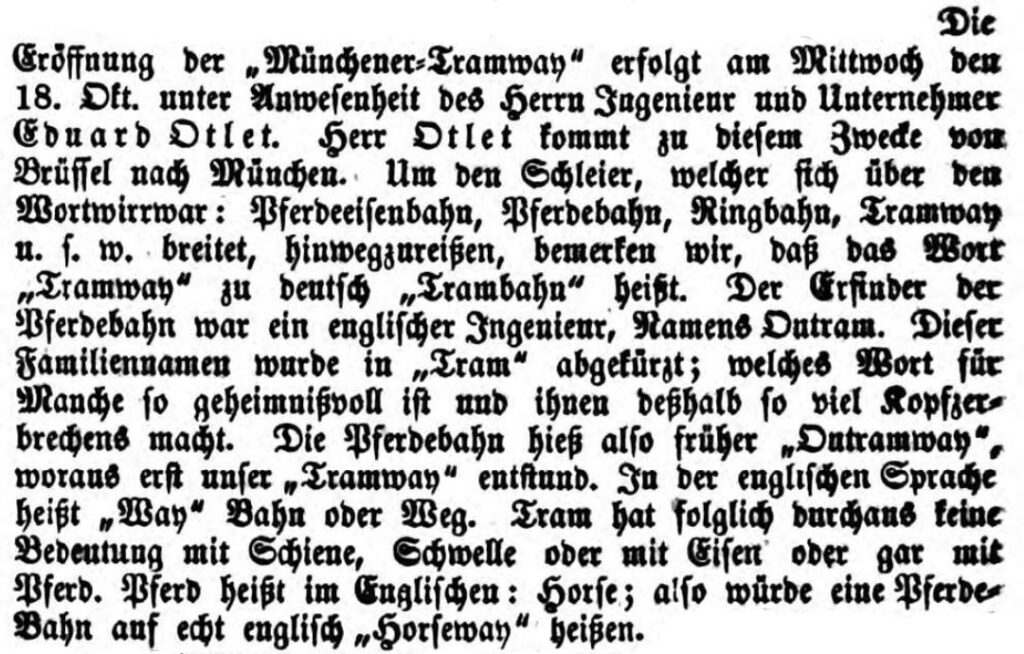 Namengebung
