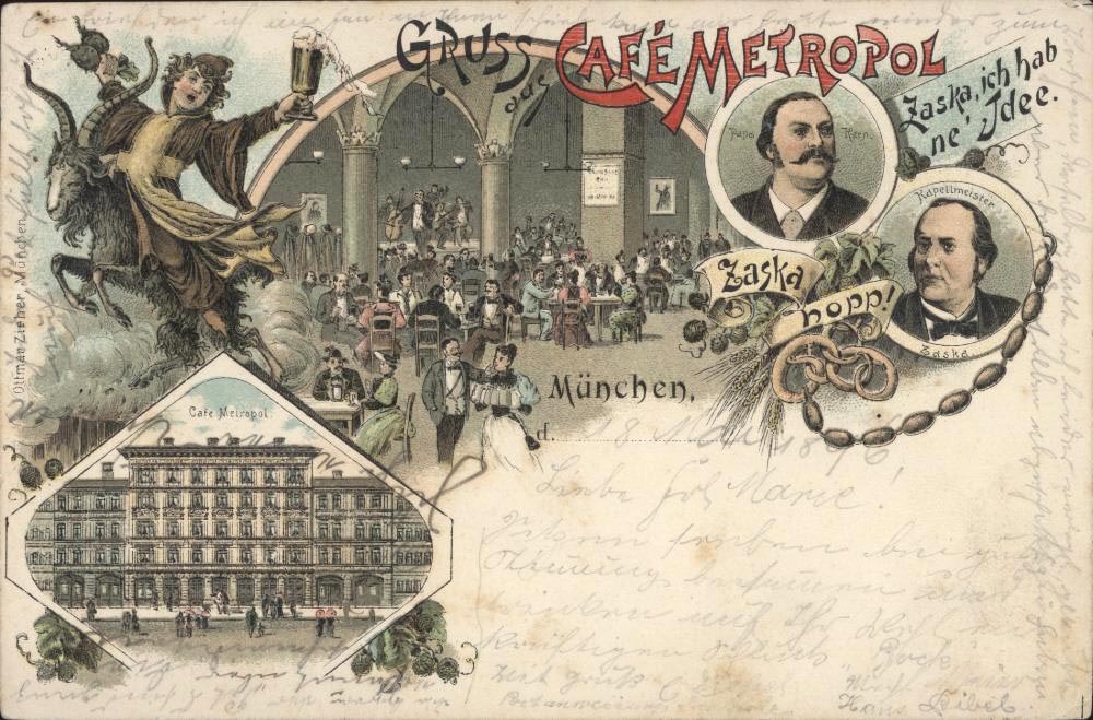 Cafe metropol