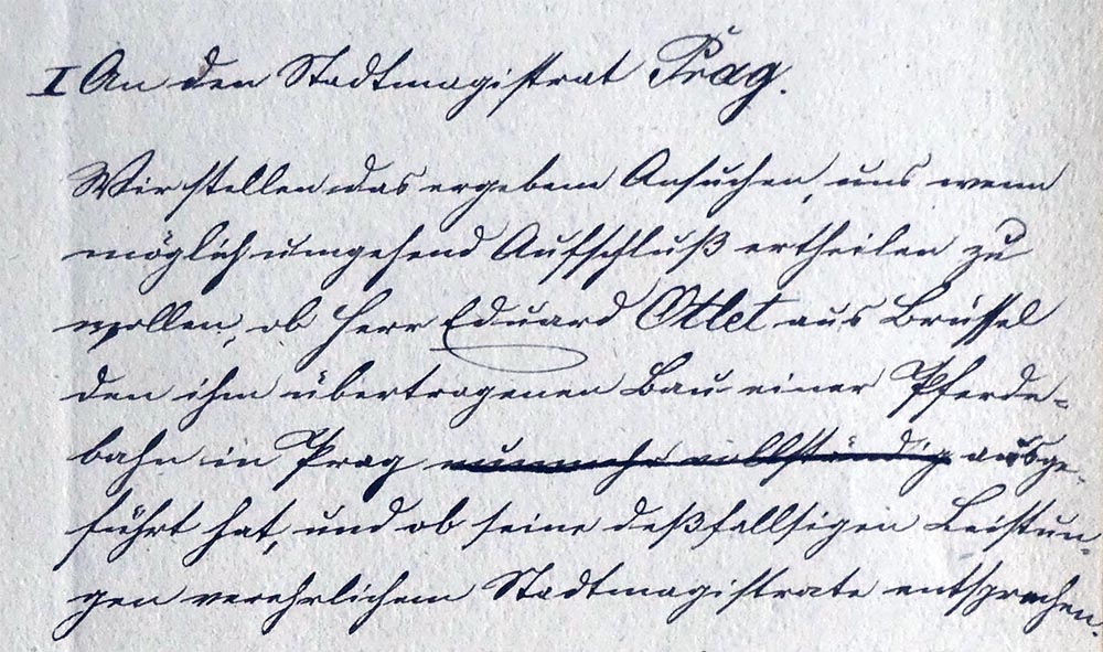 1876 02 15 Frage Prag