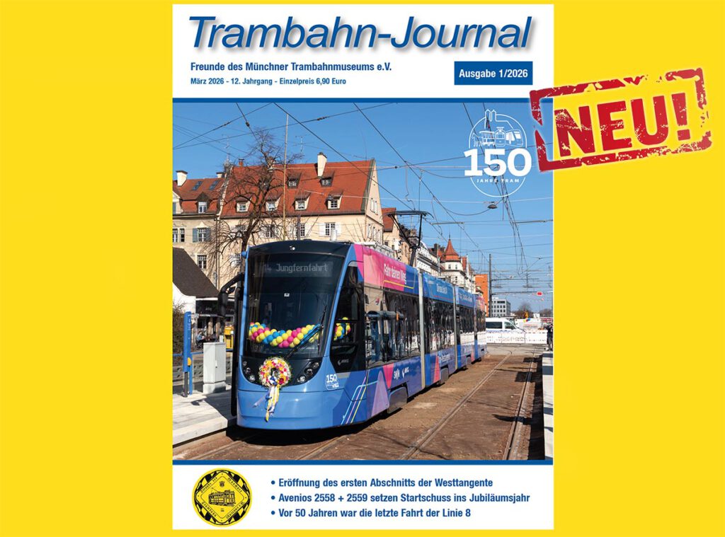 Trambahn Journal 1