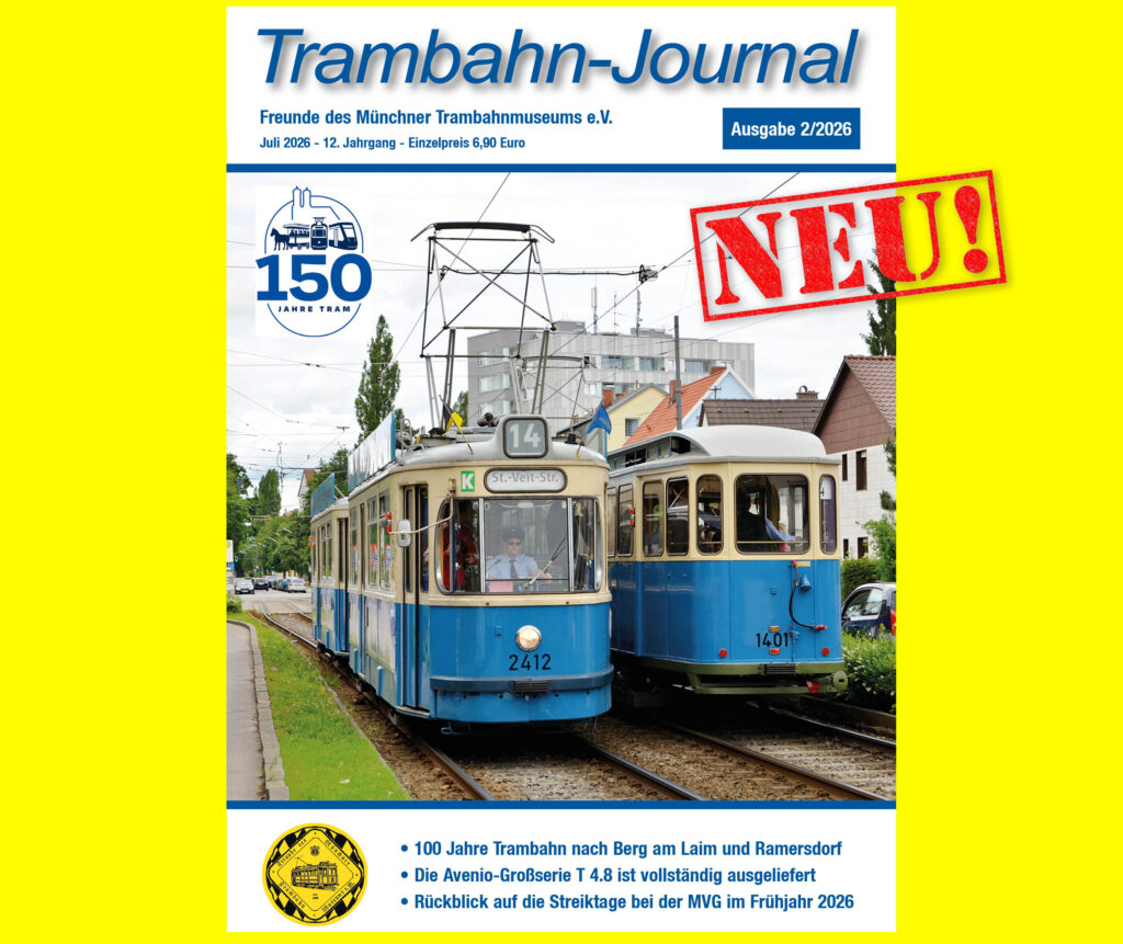 Trambahn Journal 1