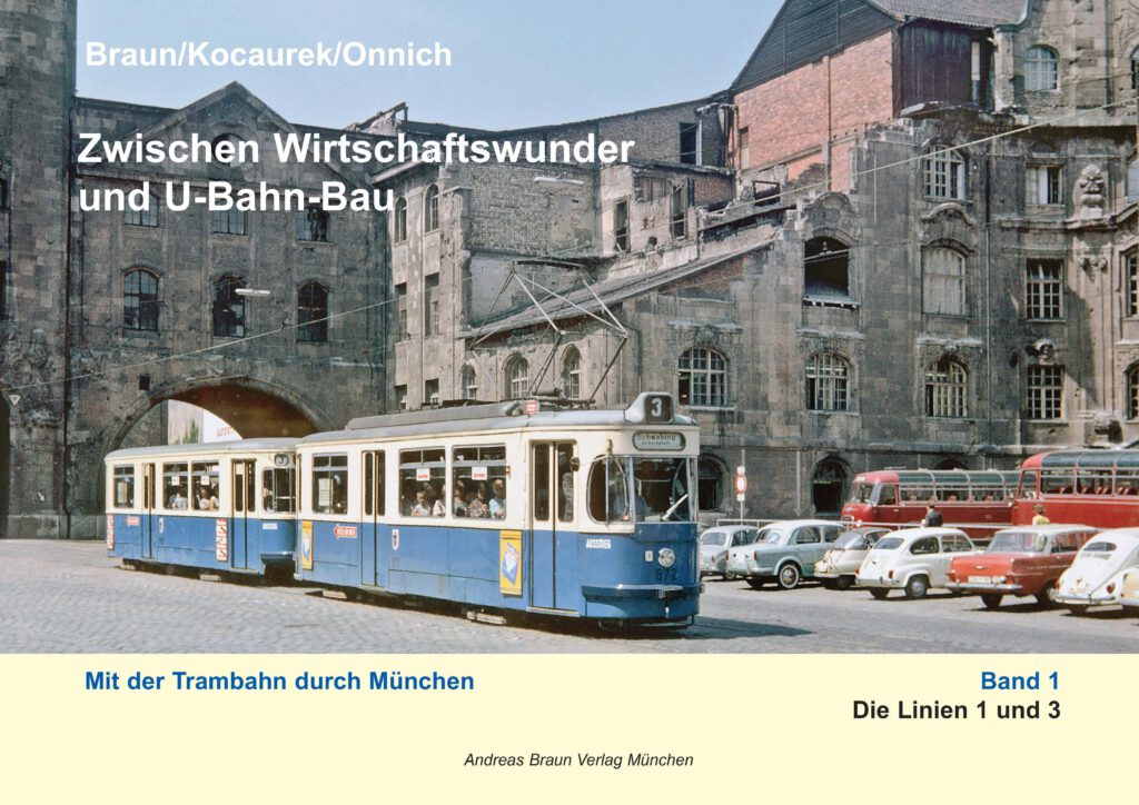 Trambahn durch München Band 1 Titel