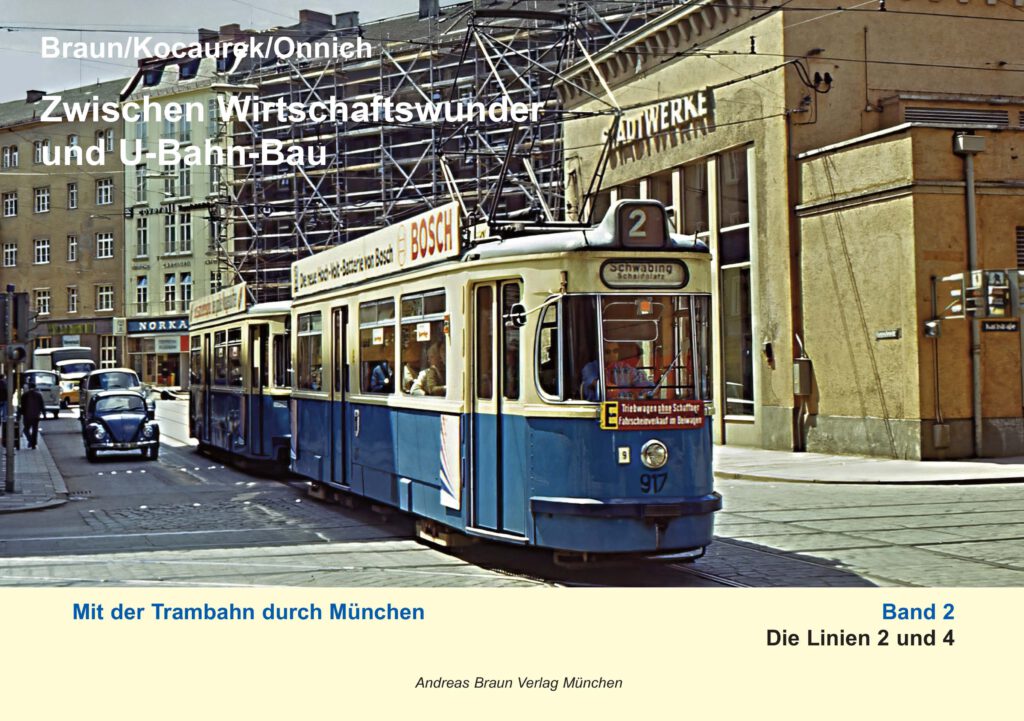 Trambahn durch München Band 2 Titel